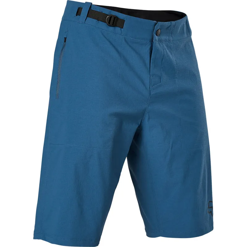 Fox Ranger Mens MTB Short with Liner in Dark Indigo